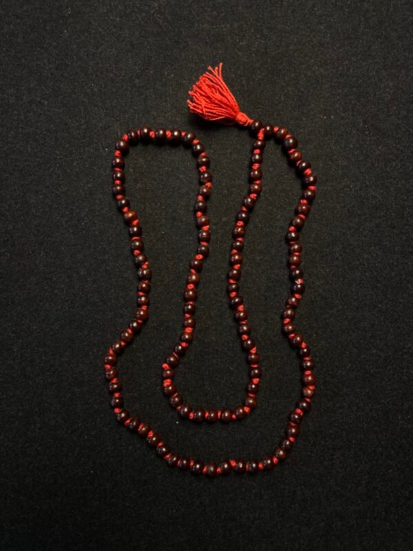 Red Sandalwood Japa Mala