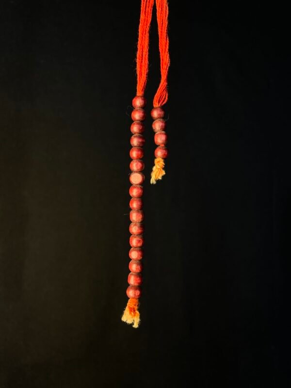 Red Counting beads