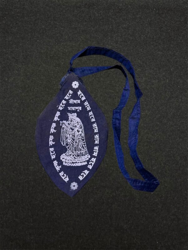 Japa Bag Radha Krishna Blue